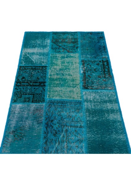 Iskece Bej Patchwork Yün Modern Desenli Yün Hav Toz Vermez Leke Tutmayan Salon Yolluk Mutfak El Dokuma Halı modelleri