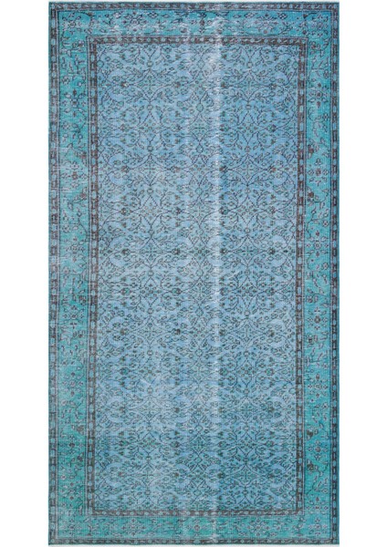 Atina Siyah Eskitme Yün Modern Desenli Yün Hav Toz Vermez Leke Tutmayan Salon Yolluk Mutfak El Dokuma Halı