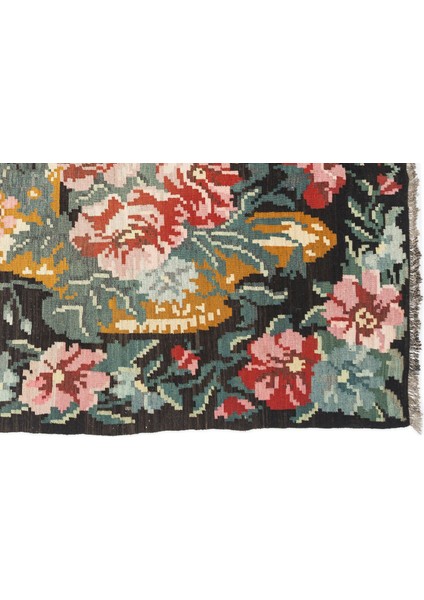 Manchester Gri Modern Tensel Modern Desenli Yün Hav Toz Vermez Leke Tutmayan Salon Yolluk Mutfak El Dokuma Halı indirimleri