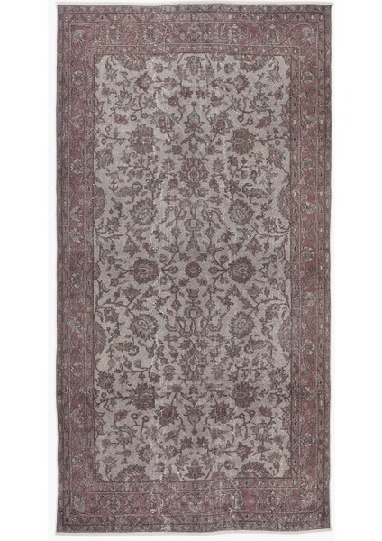 Atina Turkuaz Eskitme Yün Modern Desenli Yün Hav Toz Vermez Leke Tutmayan Salon Yolluk Mutfak El Dokuma Halı