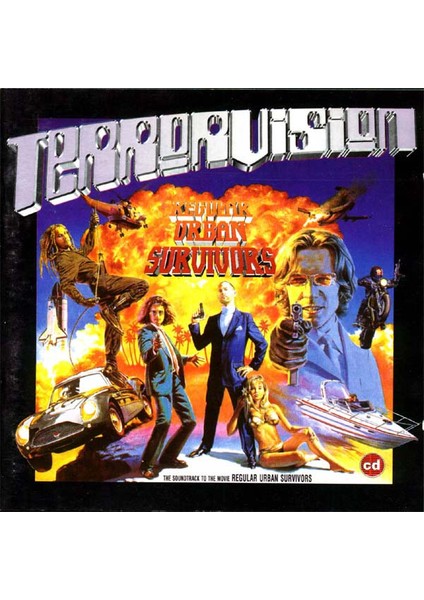 Dikkat CD Terrorvision – Regular Urban Survivors