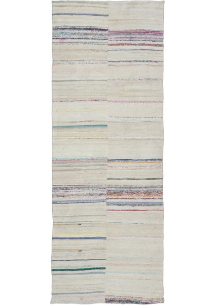 Iskece Bej Patchwork Yün Modern Desenli Yün Hav Toz Vermez Leke Tutmayan Salon Yolluk Mutfak El Dokuma Halı