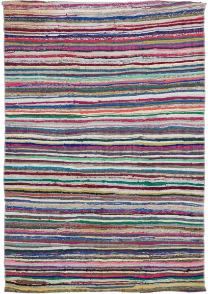 Teselya Bej Eskitme Yün Modern Desenli Yün Hav Toz Vermez Leke Tutmayan Salon Yolluk Mutfak El Dokuma Halı