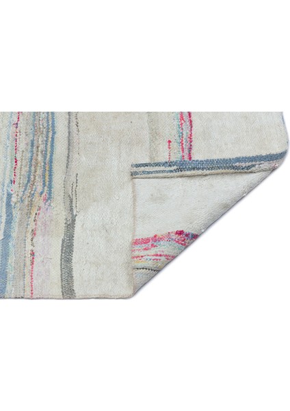 Girit Bej Çizgili Yün Modern Desenli Yün Hav Toz Vermez Leke Tutmayan Salon Yolluk Mutfak El Dokuma Halı fiyatları