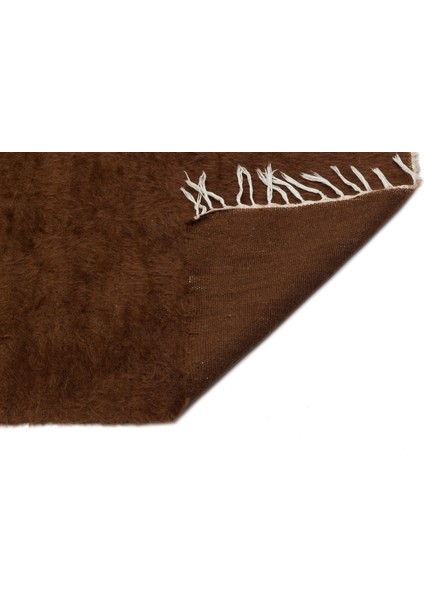 Teselya Mavi Çizgili Yün Modern Desenli Yün Hav Toz Vermez Leke Tutmayan Salon Yolluk Mutfak El Dokuma Halı fiyatları