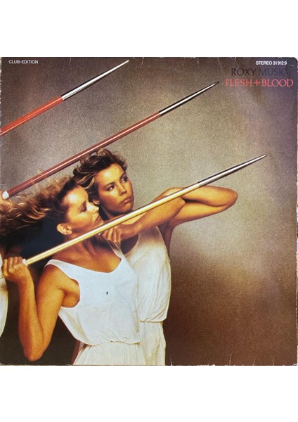 Roxy Music – Flesh + Blood