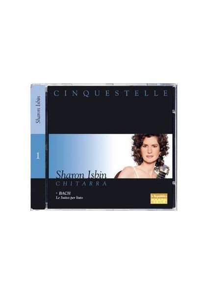 Dikkat CD Bach, Sharon Isbin – Bach - Le Suites Per Liuto