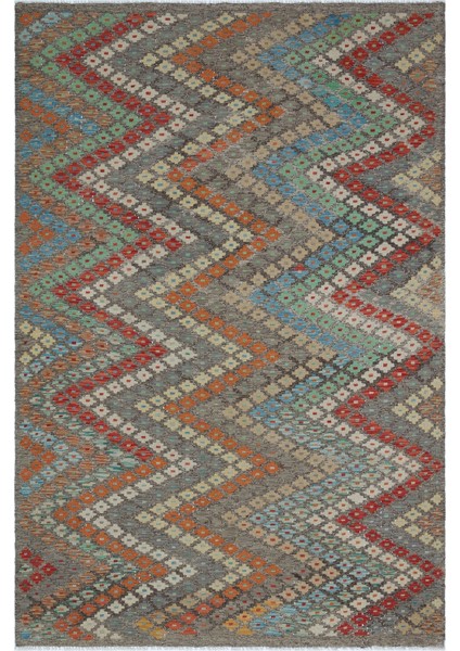 Atina Bej Eskitme Yün Modern Desenli Yün Hav Toz Vermez Leke Tutmayan Salon Yolluk Mutfak El Dokuma Halı