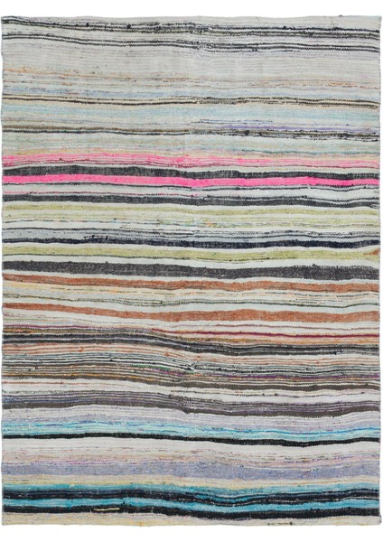 Iskece Bej Patchwork Yün Modern Desenli Yün Hav Toz Vermez Leke Tutmayan Salon Yolluk Mutfak El Dokuma Halı