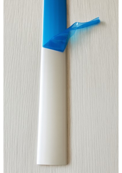 Kapı Eşik Profili - 70 cm - Kendinden Yapışkanlı Alüminyum Gri – Kapı Altı Çıtası, Parke Geçiş ve Kapı Altı Eşik Çıtası