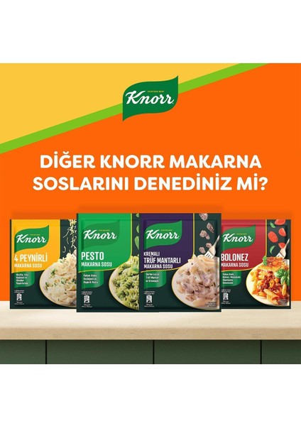 Makarna Sosu Seti x 8 Adet (Truf Mantarlı + Pesto + Bolonez + 4 Peynirli)