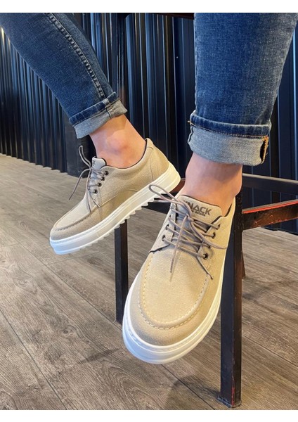 Günlük Ayakkabı T12 Vizon Süet modelleri