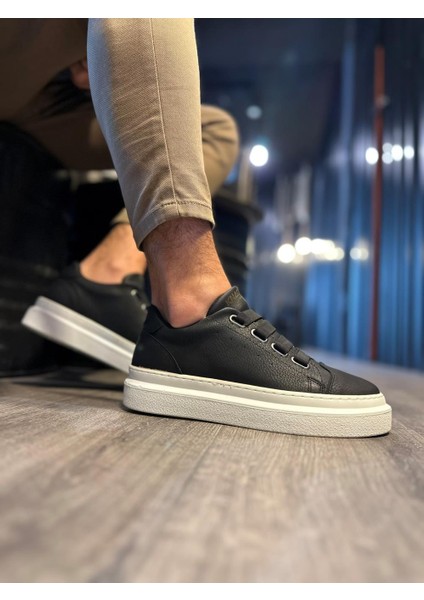Günlük Ayakkabı 521 Siyah (Beyaz Taban) modelleri