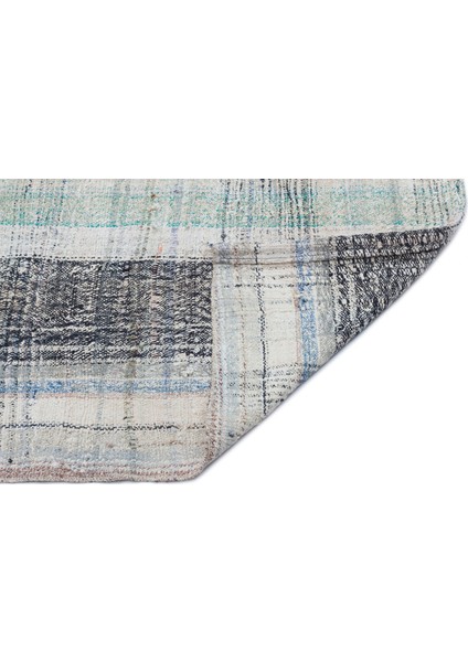 Teselya Mor Patchwork Yün Modern Desenli Yün Hav Toz Vermez Leke Tutmayan Salon Yolluk Mutfak El Dokuma Halı fiyatları