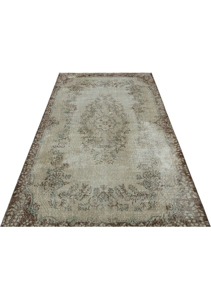 Iskece Yeşil Eskitme Yün Modern Desenli Yün Hav Toz Vermez Leke Tutmayan Salon Yolluk Mutfak El Dokuma Halı fırsatları