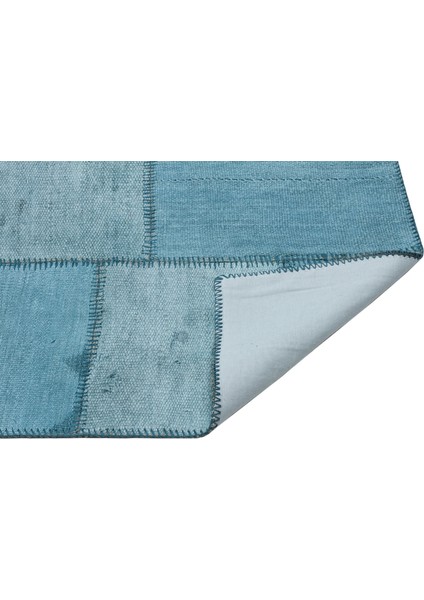 Iskece Bej Patchwork Yün Modern Desenli Yün Hav Toz Vermez Leke Tutmayan Salon Yolluk Mutfak El Dokuma Halı fiyatları