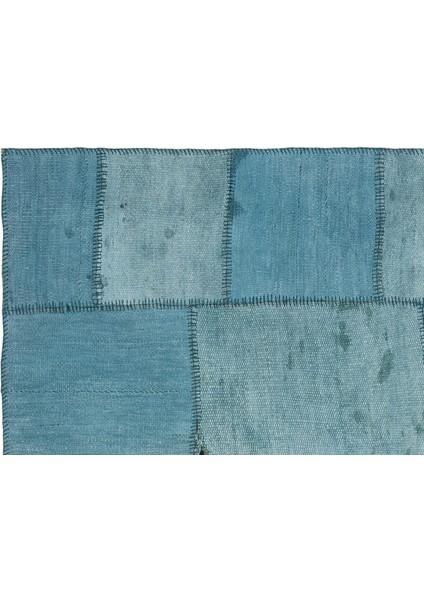 Iskece Bej Patchwork Yün Modern Desenli Yün Hav Toz Vermez Leke Tutmayan Salon Yolluk Mutfak El Dokuma Halı fırsatları