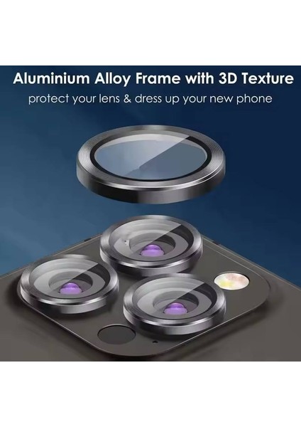 Apple Iphone 16 / 16 Plus Uyumlu Kamera Lens Koruyucu fırsatları