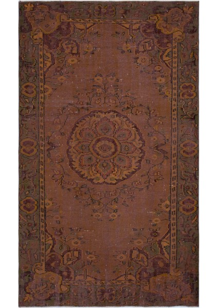 Girit Kırmızı Çiçekli Yün Modern Desenli Yün Hav Toz Vermez Leke Tutmayan Salon Yolluk Mutfak El Dokuma Halı