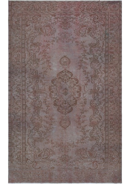 Atina Mavi Eskitme Yün Modern Desenli Yün Hav Toz Vermez Leke Tutmayan Salon Yolluk Mutfak El Dokuma Halı