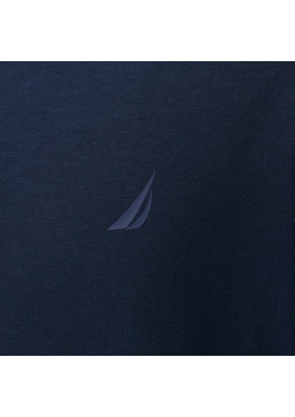 Erkek Lacivert Regular Fit T-Shirt V55009T.4NV indirimleri