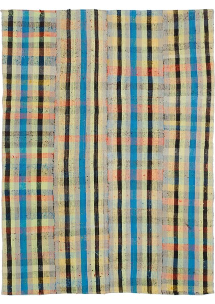 Atina Krem Eskitme Yün Modern Desenli Yün Hav Toz Vermez Leke Tutmayan Salon Yolluk Mutfak El Dokuma Halı