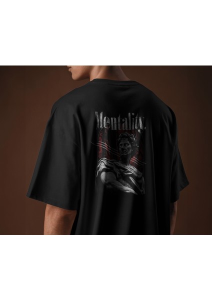 Eternal Wıll "mentalıty" Oversize T-Shirt