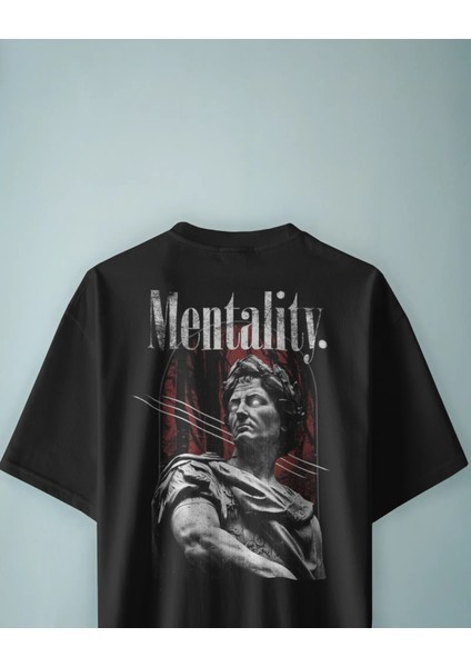 Eternal Wıll "mentalıty" Oversize T-Shirt modelleri