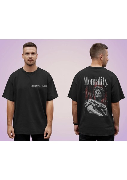 Eternal Wıll "mentalıty" Oversize T-Shirt fırsatları