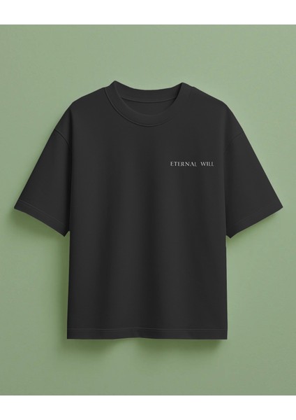 Eternal Wıll "mentalıty" Oversize T-Shirt indirimleri