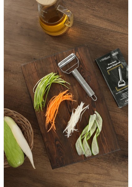 Premium Paslanmaz Kalite Çelik Turbo Jülyen Meyve Sebze Soyucu Kesici Doğrayıcı Mutfak fiyatları