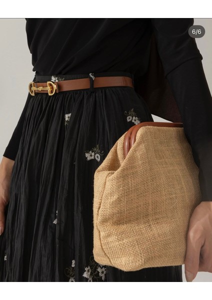 Nakışlı Kırışık Kumaşlı Etek fiyatları