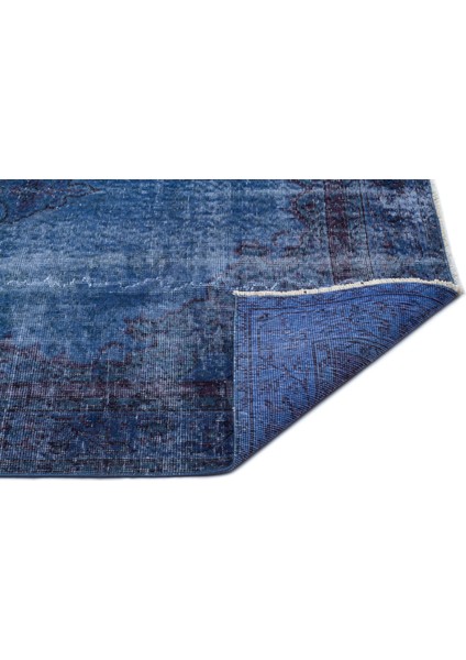 Mavi Eskitme Yün Modern Desenli Yün Hav Toz Vermez Leke Tutmayan Salon Yolluk Mutfak El Dokuma Halı fiyatları