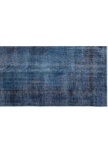 Mavi Eskitme Yün Modern Desenli Yün Hav Toz Vermez Leke Tutmayan Salon Yolluk Mutfak El Dokuma Halı indirimleri