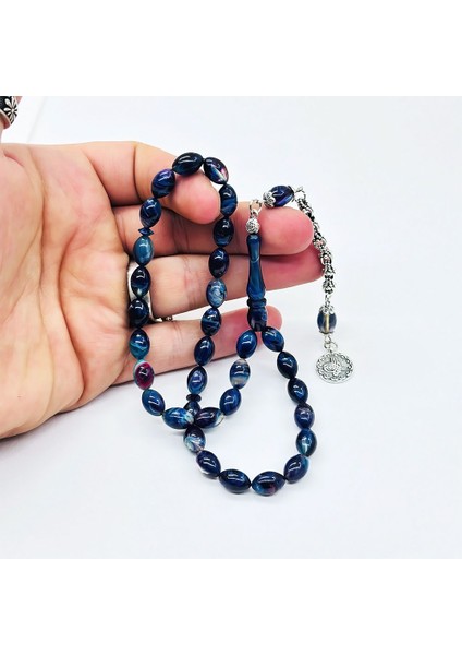 Çok Renkli Sıkma Ateş Kehribar Tesbih fiyatları