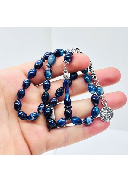 Çok Renkli Sıkma Ateş Kehribar Tesbih fırsatları