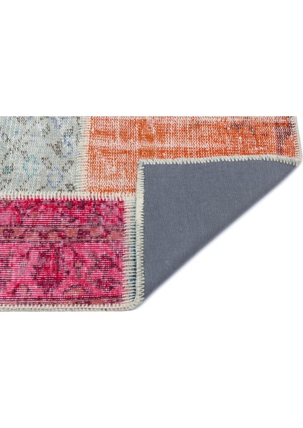 Atina Kırmızı Eskitme Yün Modern Desenli Yün Hav Toz Vermez Leke Tutmayan Salon Yolluk Mutfak El Dokuma Halı fiyatları