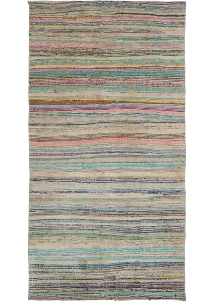 Iskece Turuncu Eskitme Yün Modern Desenli Yün Hav Toz Vermez Leke Tutmayan Salon Yolluk Mutfak El Dokuma Halı