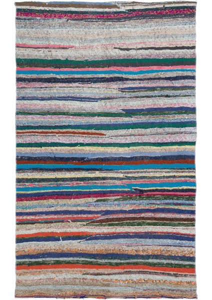 Atina Bej Eskitme Yün Modern Desenli Yün Hav Toz Vermez Leke Tutmayan Salon Yolluk Mutfak El Dokuma Halı