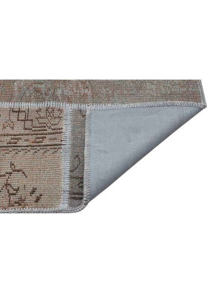 Atina Turkuaz Eskitme Yün Modern Desenli Yün Hav Toz Vermez Leke Tutmayan Salon Yolluk Mutfak El Dokuma Halı fiyatları