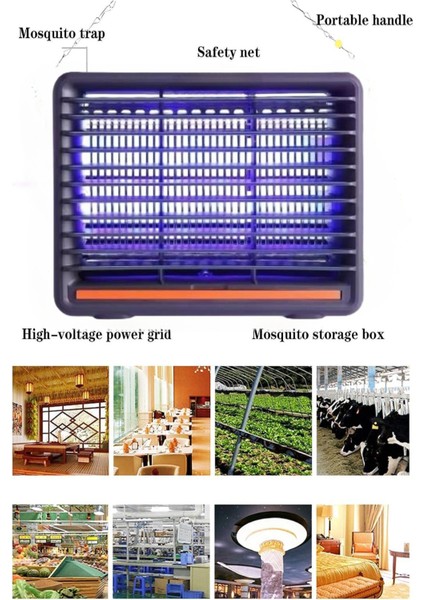 Uv Işıklı Elektrikli Sivrisinek Öldürücü Sineksavar 12 Wat Füme Kasa Sinek Cız Makinesi Elw modelleri