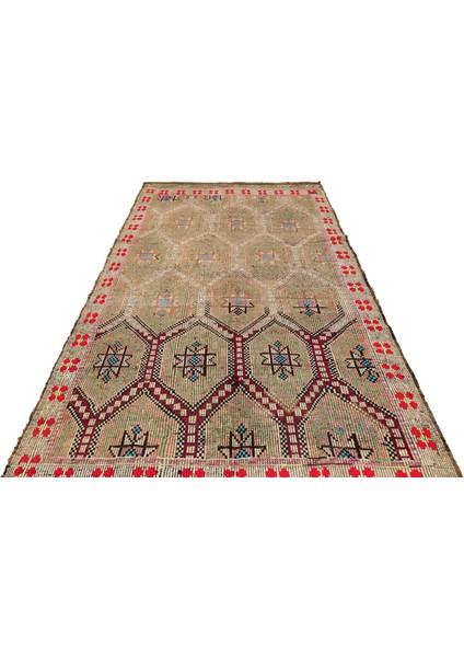 Kırmızı Geometrik Yün Modern Desenli Yün Hav Toz Vermez Leke Tutmayan Salon Yolluk Mutfak El Dokuma Halı modelleri