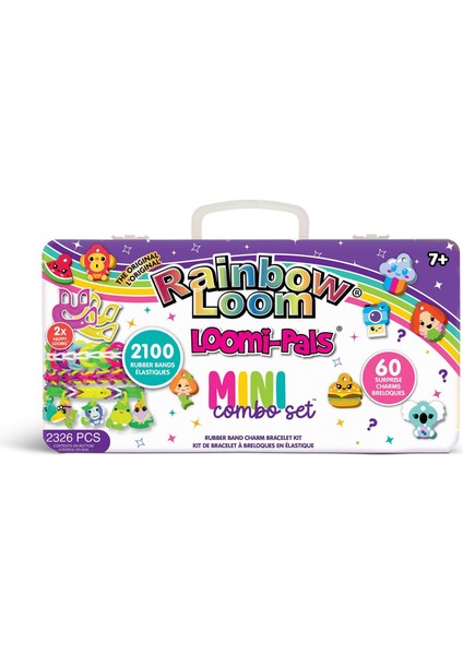 Loom Loomi Pals Mini Combo Set 2100 Pcs R0093