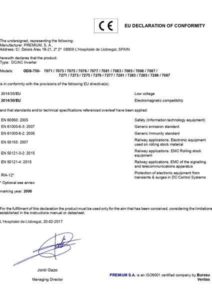 ODS-750 7277T Yüksek Güçlü Endüstriyel ve Demiryolu Dc/ac Invertör 450 750W 12-110VDC → 120/230VAC indirimleri