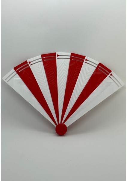 Yelpaze – Serinleten Tasarım – Pla Bioplastik Doğal Esinti – Yelpaze