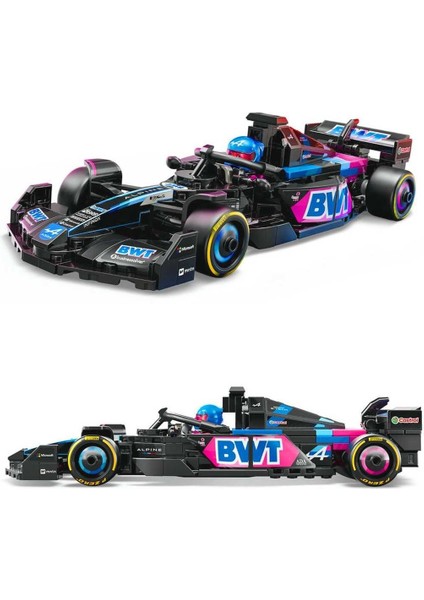 Speed Champions Bwt Alpine F1 Team A524 258 Parça 10+