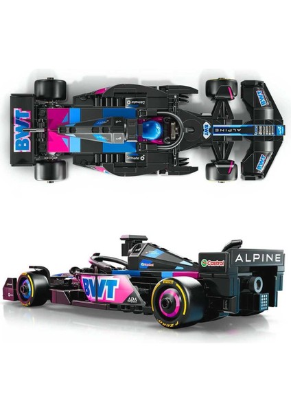 Speed Champions Bwt Alpine F1 Team A524 258 Parça 10+ fiyatları
