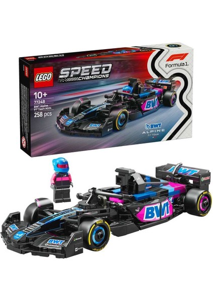 Speed Champions Bwt Alpine F1 Team A524 258 Parça 10+ modelleri