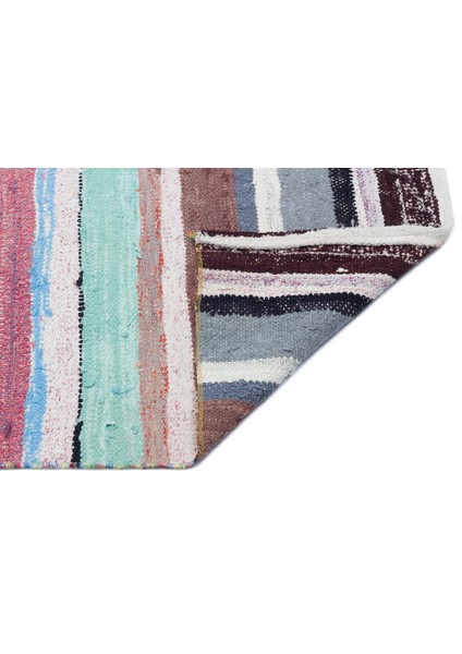 Atina Turkuaz Eskitme Yün Modern Desenli Yün Hav Toz Vermez Leke Tutmayan Salon Yolluk Mutfak El Dokuma Halı fiyatları