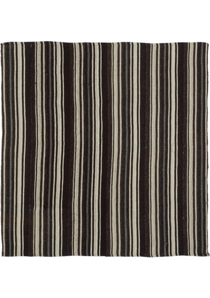 Teselya Bej Eskitme Yün Modern Desenli Yün Hav Toz Vermez Leke Tutmayan Salon Yolluk Mutfak El Dokuma Halı